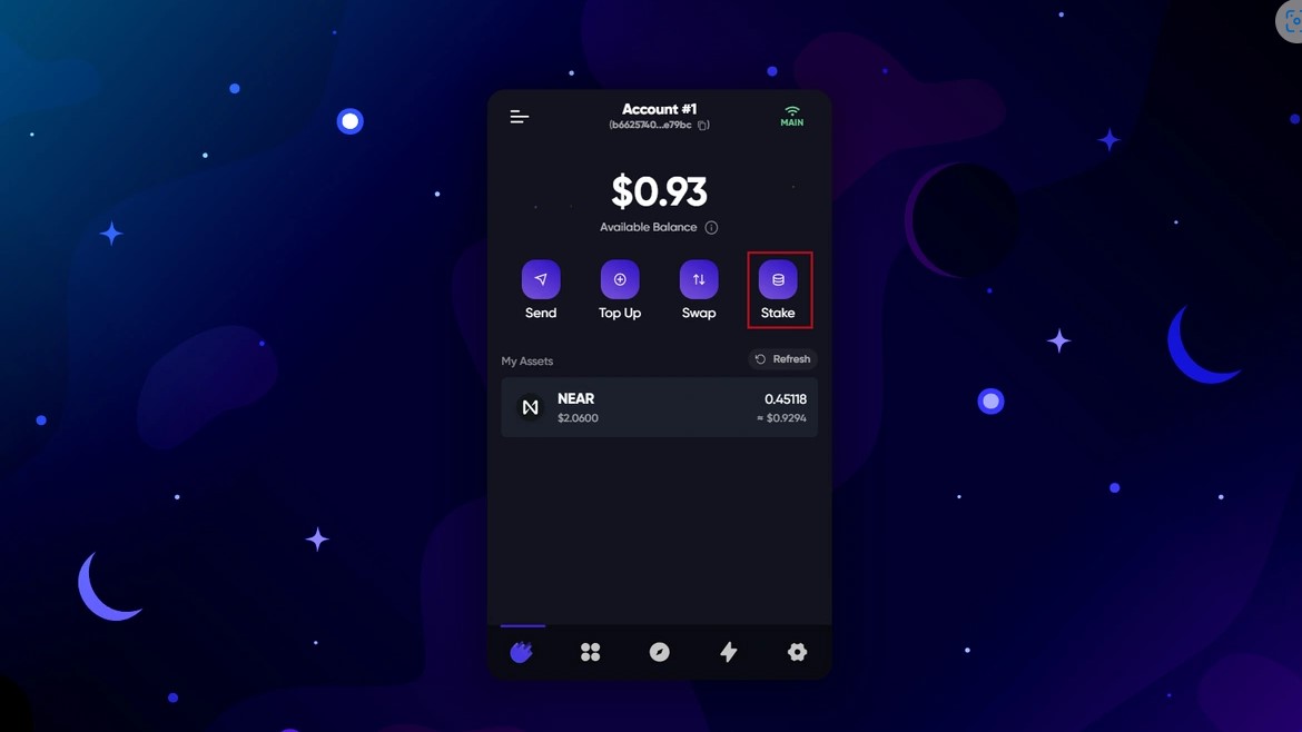 Tổng quan, ví web của team Meteor, đẹp, nhanh và dễ dùng, team MeteorWallet cũng giúp phát triển MyNEARWallet.